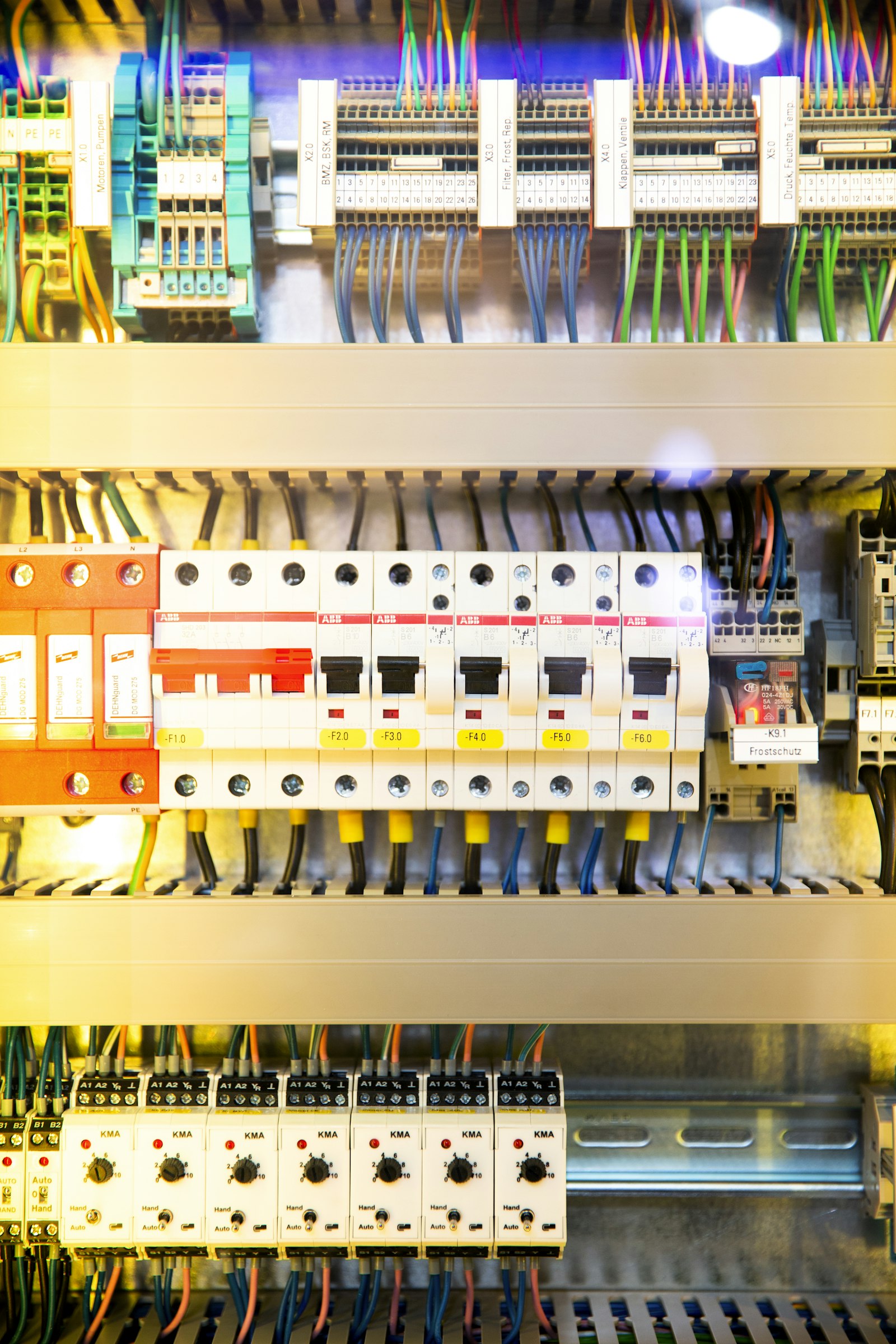 Técnicas de Diseño, Armado y Automatización de Tableros Eléctricos Industriales